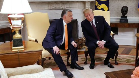 Donald Trump politikai példaképként tekint Orbán Viktorra