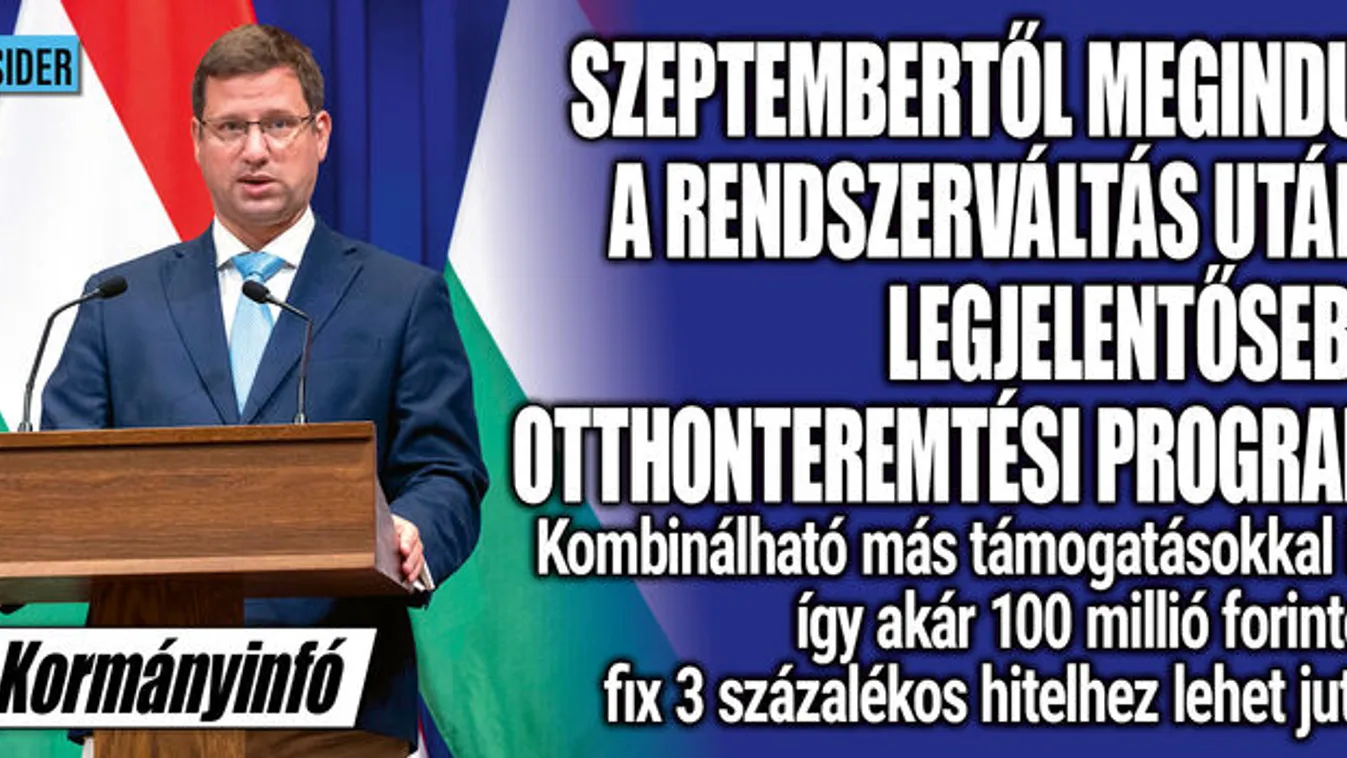 A rendszerváltás utáni legnagyobb otthonteremtési programja