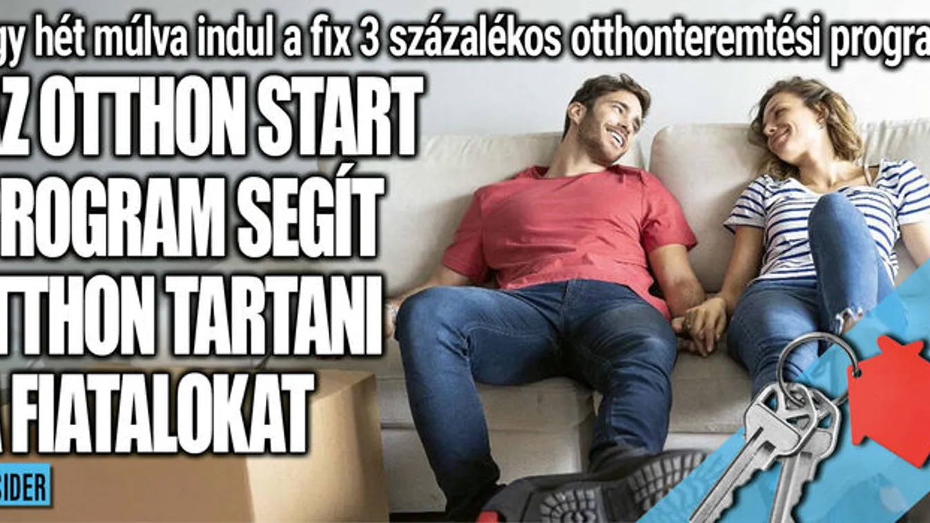 Az Otthon Start Program segít itthon tartani a fiatalokat