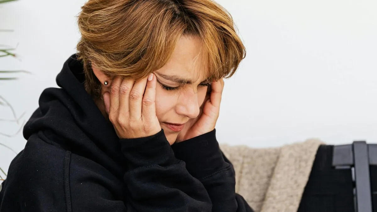 alt=A nő azt hitte tüneteire, hogy pánikroham, míg nem kiderült a sokkoló igazság