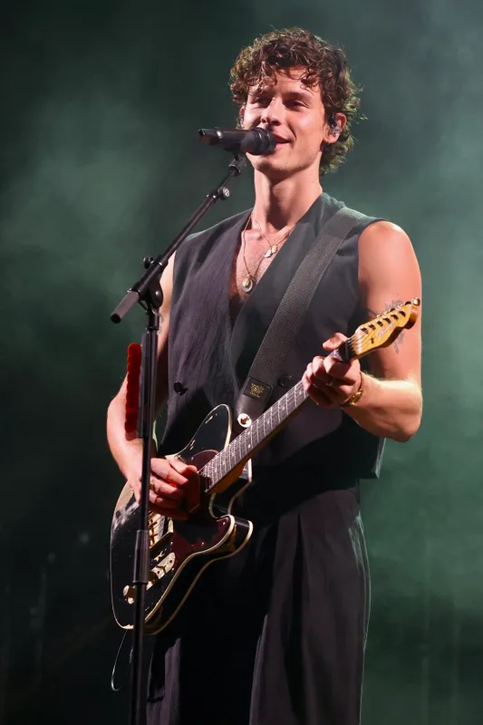 Shawn Mendes a Szigeten