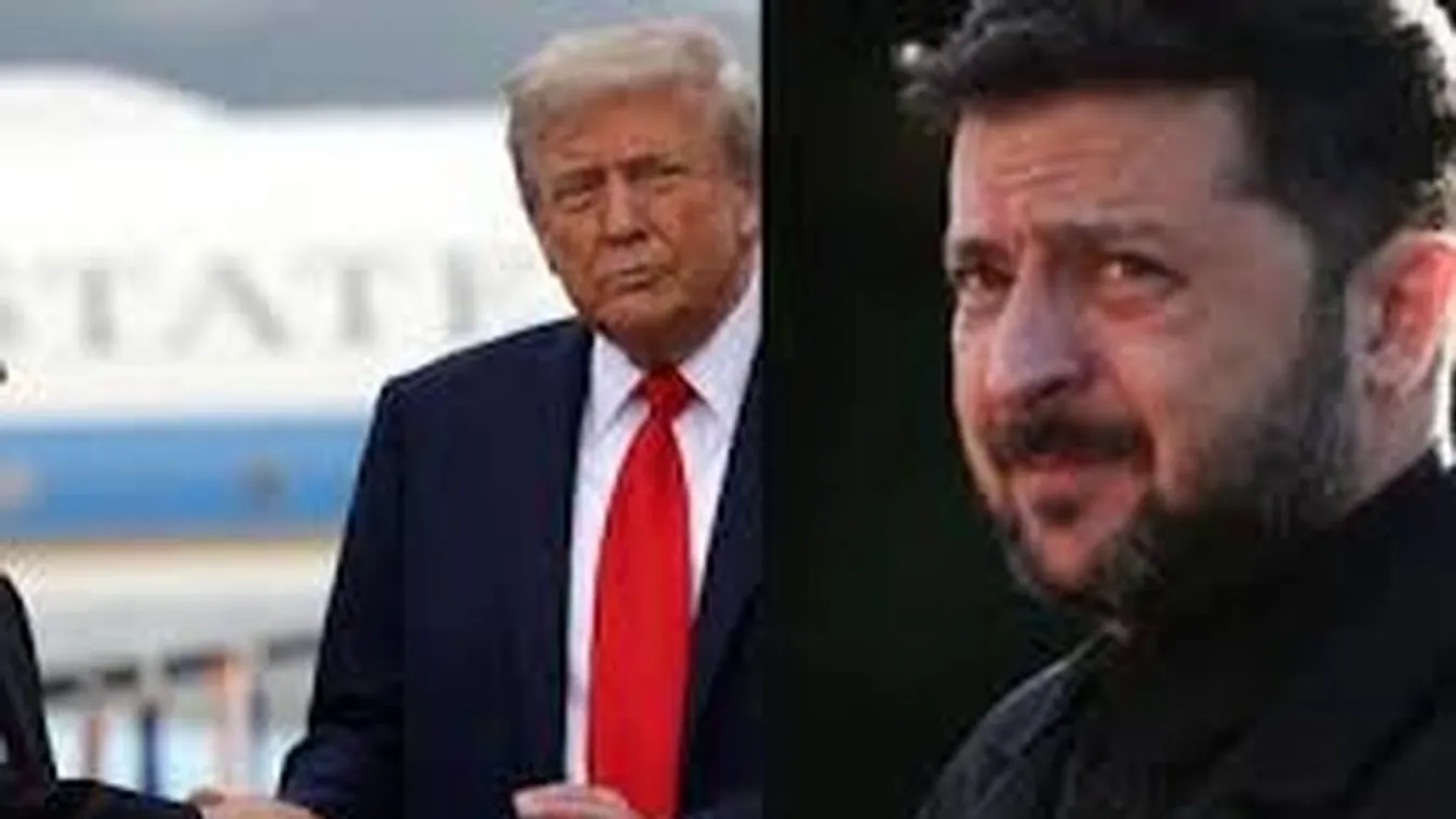 Hétfőn máris tárgyal Zelenszkij és Trump