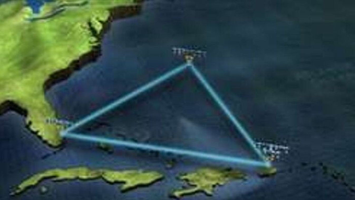 Kiderült: ez a Bermuda-háromszög rejtélyének a titka
