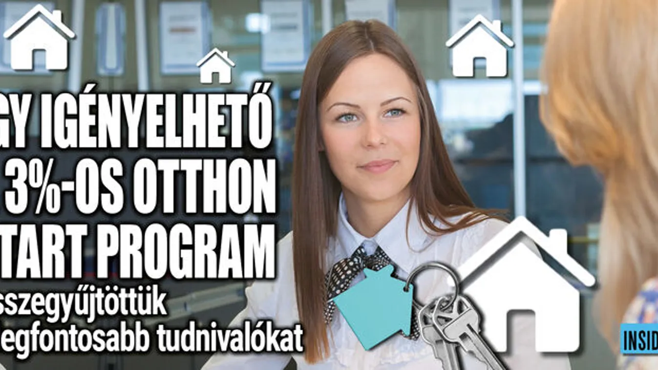 Így igényelhető a 3%-os Otthon Start Program