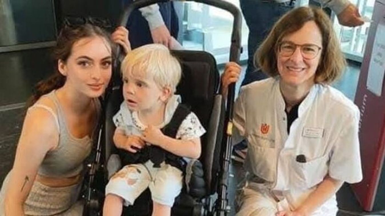 „A fiamnál ritka betegséget diagnosztizáltak, miután furcsát láttam a szájában”