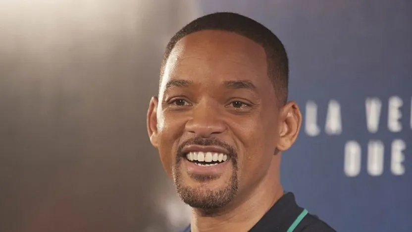 Will Smith in Madrid promoting his new film La verdad duele