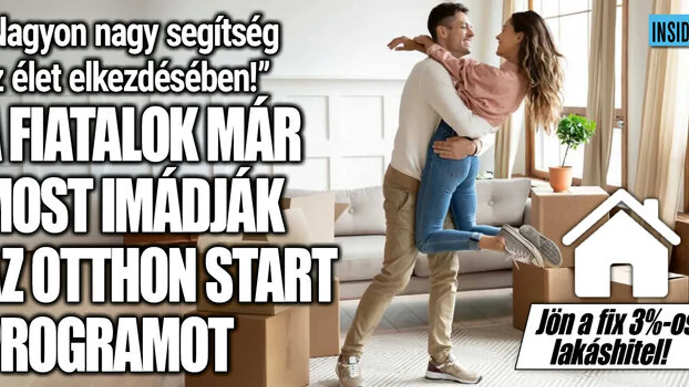 A fiatalok már most imádják az Otthon Start Programot