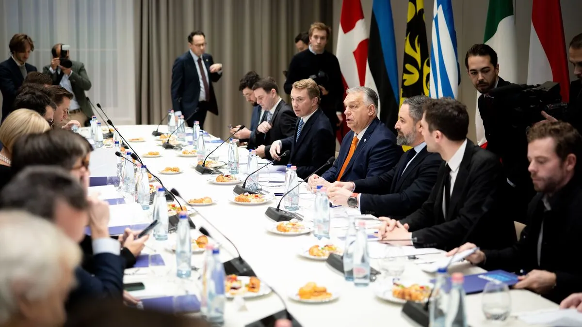 ABASCAL, Santiago; ORBÁN Viktor