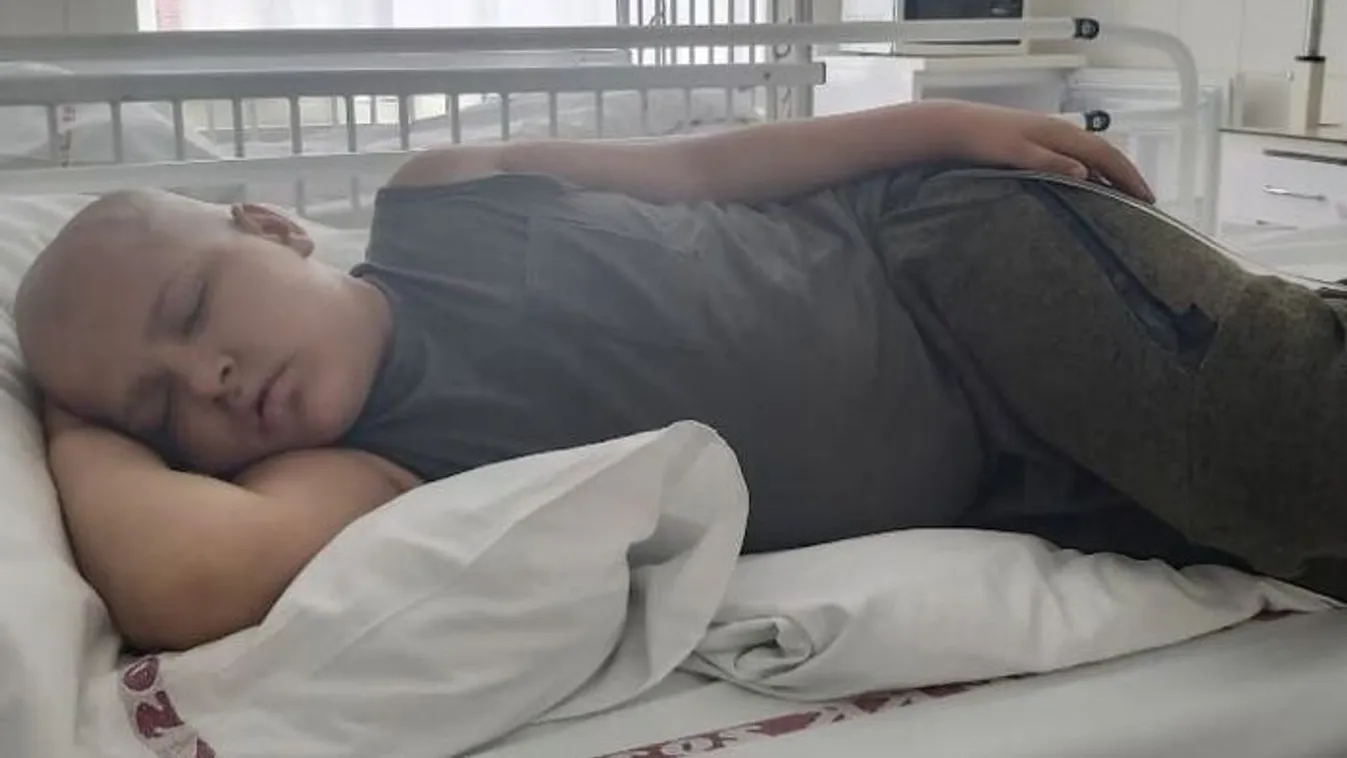 A 12 éves Zolika kemény harcot vív a leukémiával