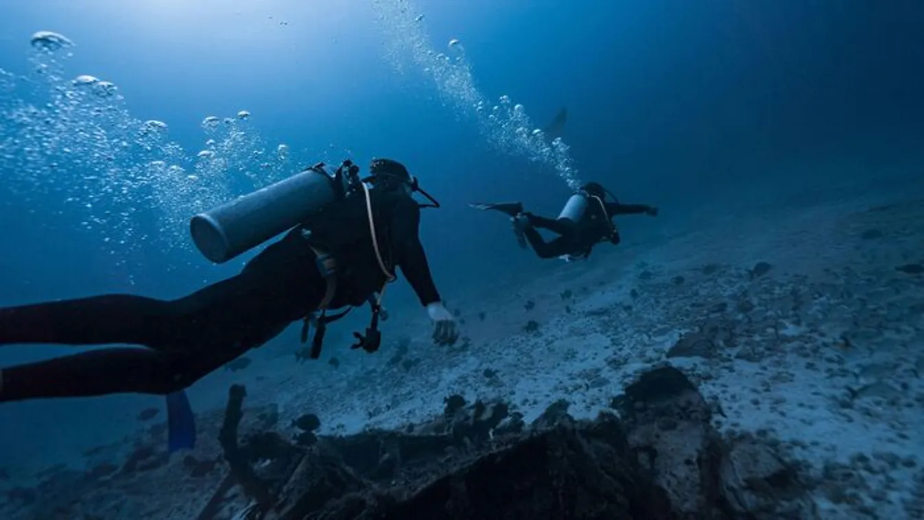 Rejtélyes kőkorszaki települést fedeztek fel a víz alatt