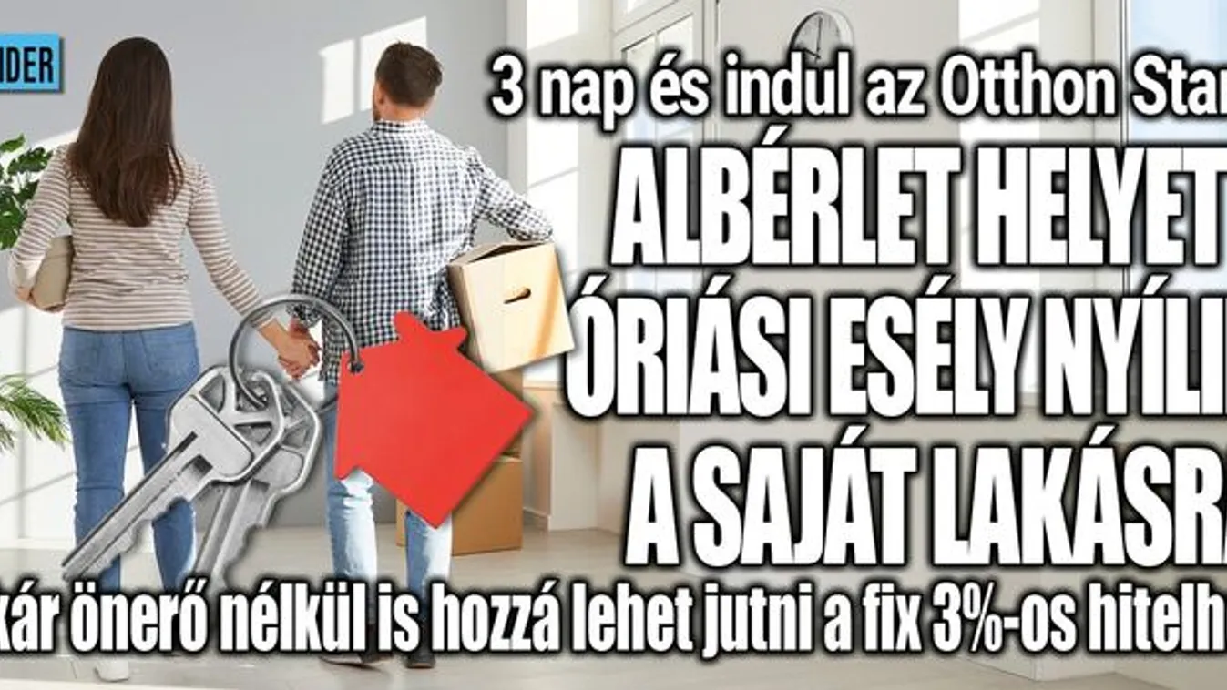 Otthon Start: 3 nap múlva indul a roham