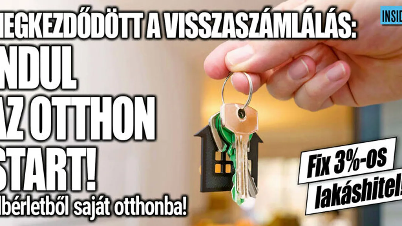 Megkezdődött a visszaszámlálás: Indul az OTTHON START!