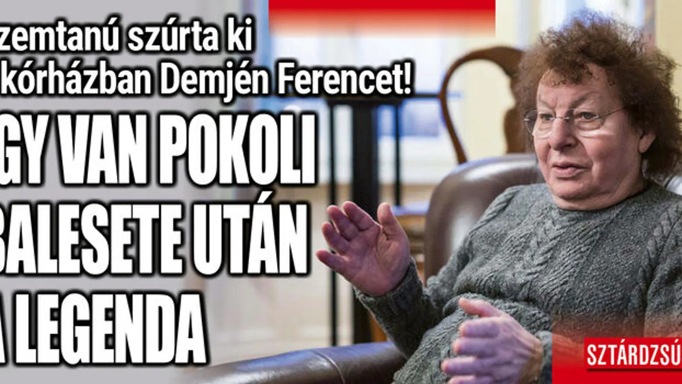 Megszólalt a szemtanú: így van most Demjén Ferenc