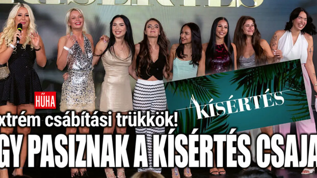 A Kísértés szereplői kiteregették a piszkos titkaikat