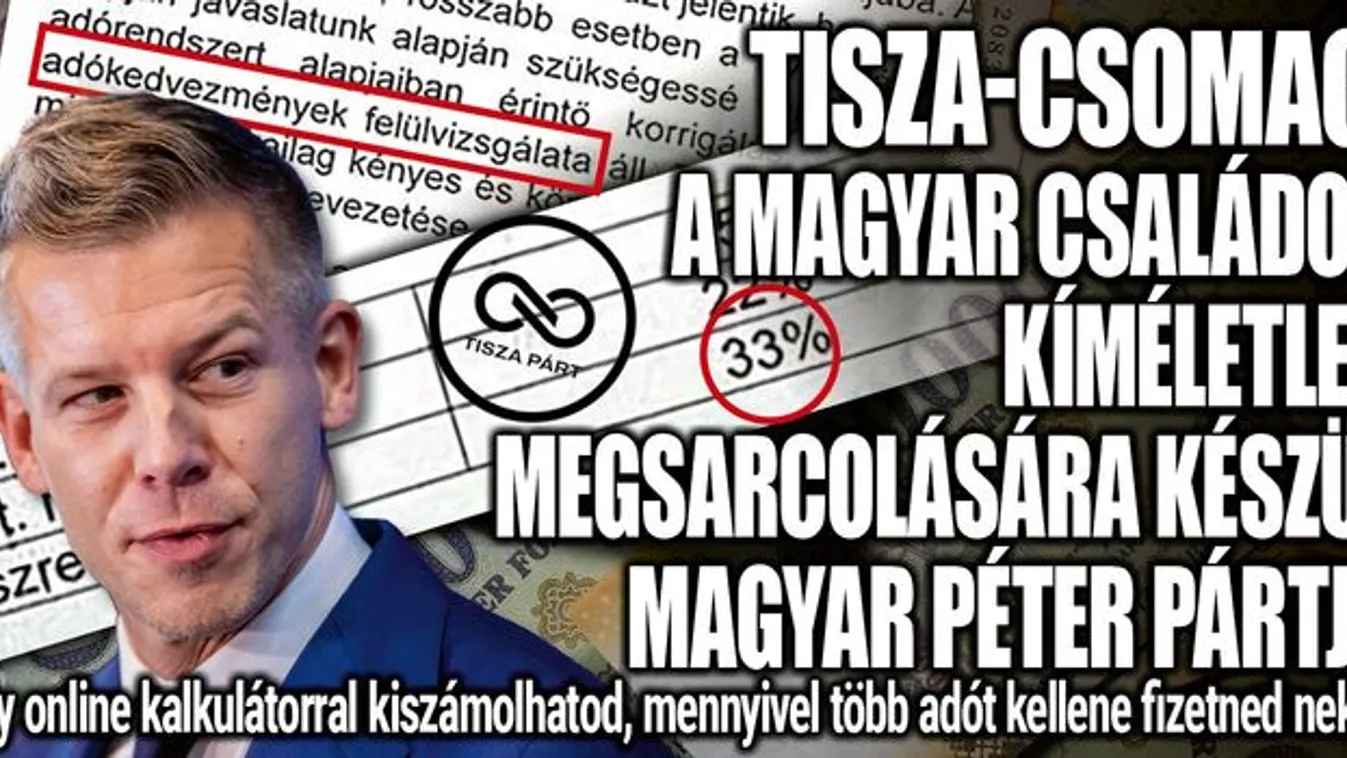 Tisza-csomag: kíméletlen sarc vár a családokra