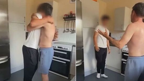 „Viccelsz” – Ráktúlélő nyerte meg a lottót, így mondta el a fiának