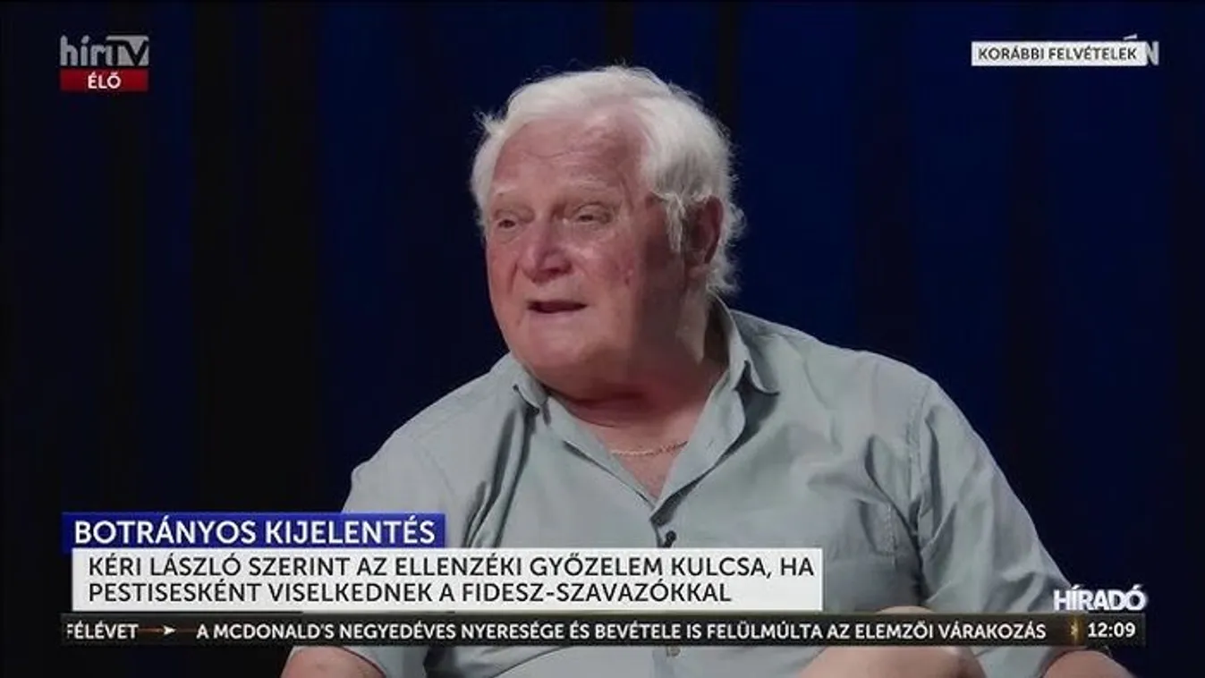 Magyar Péter barátja Kéri szerint a fideszesek pestisesek