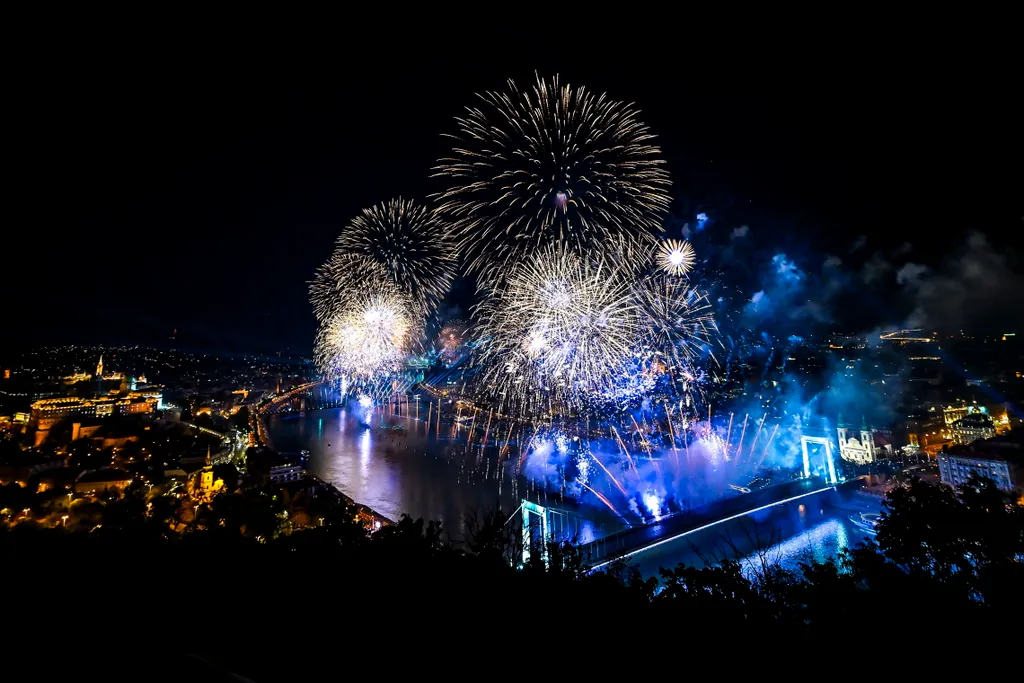 Augusztus 20. - Tűzijáték