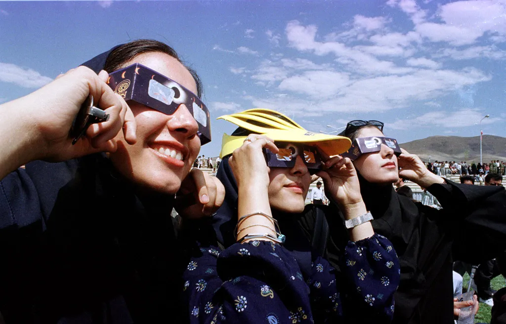 napfogyatkozás 1999