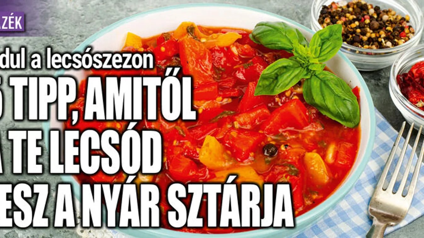 5 tipp, amitől a te lecsód lesz a nyár sztárja