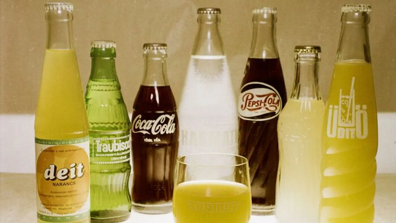 Retró galéria: ilyen üdítőkkel oltottuk a szomjunkat régen!