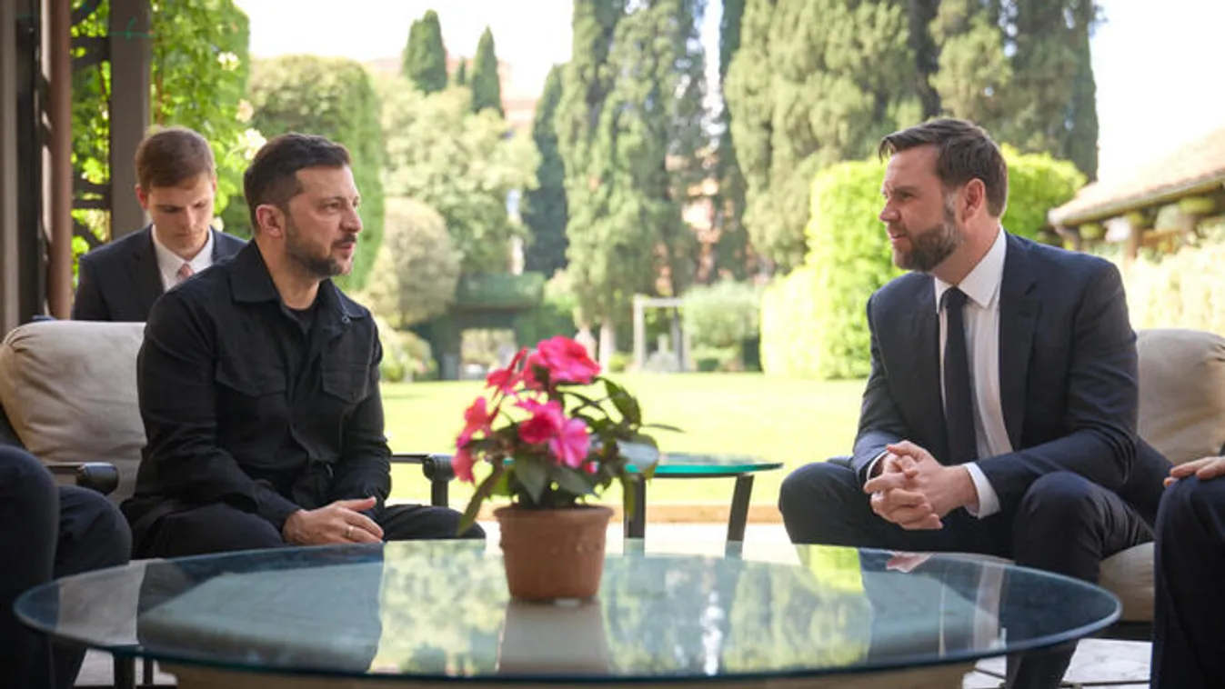 J.D. Vance pénznyelőnek nevezte Ukrajnát