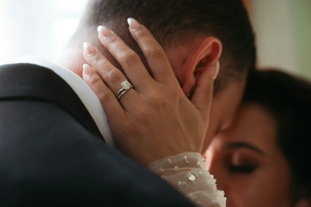 Hóviharban hangzott el a boldogító igen