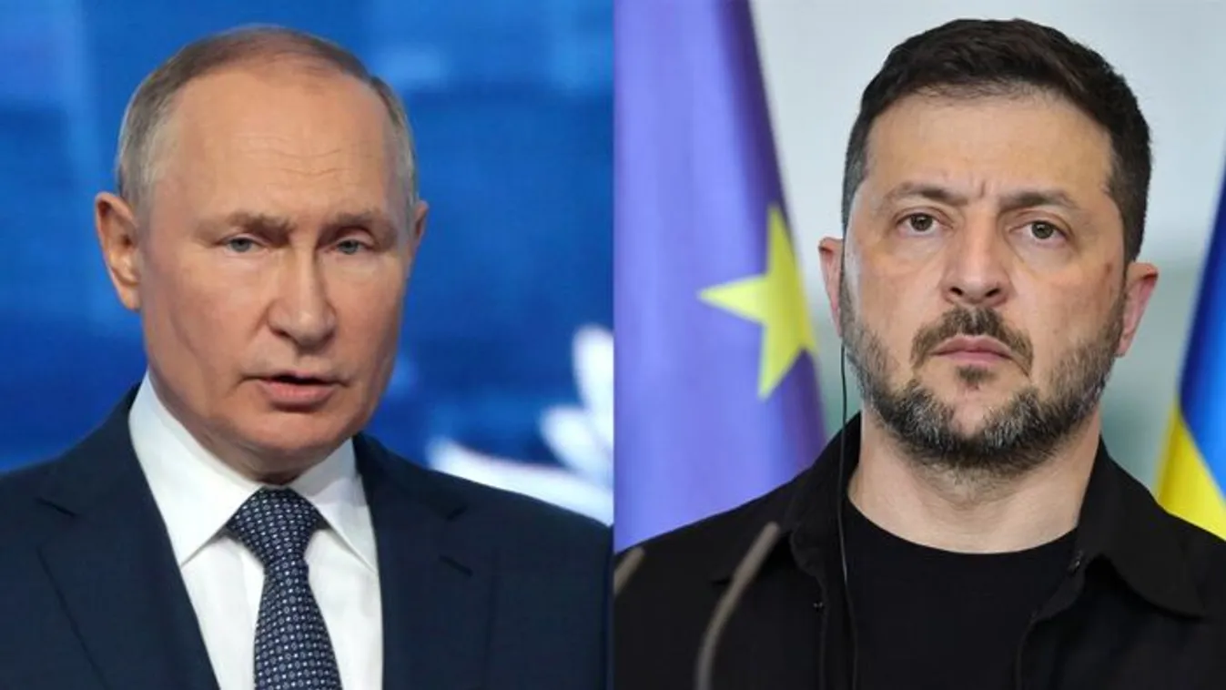 Budapesten találkozhat Putyin és Zelenszkij