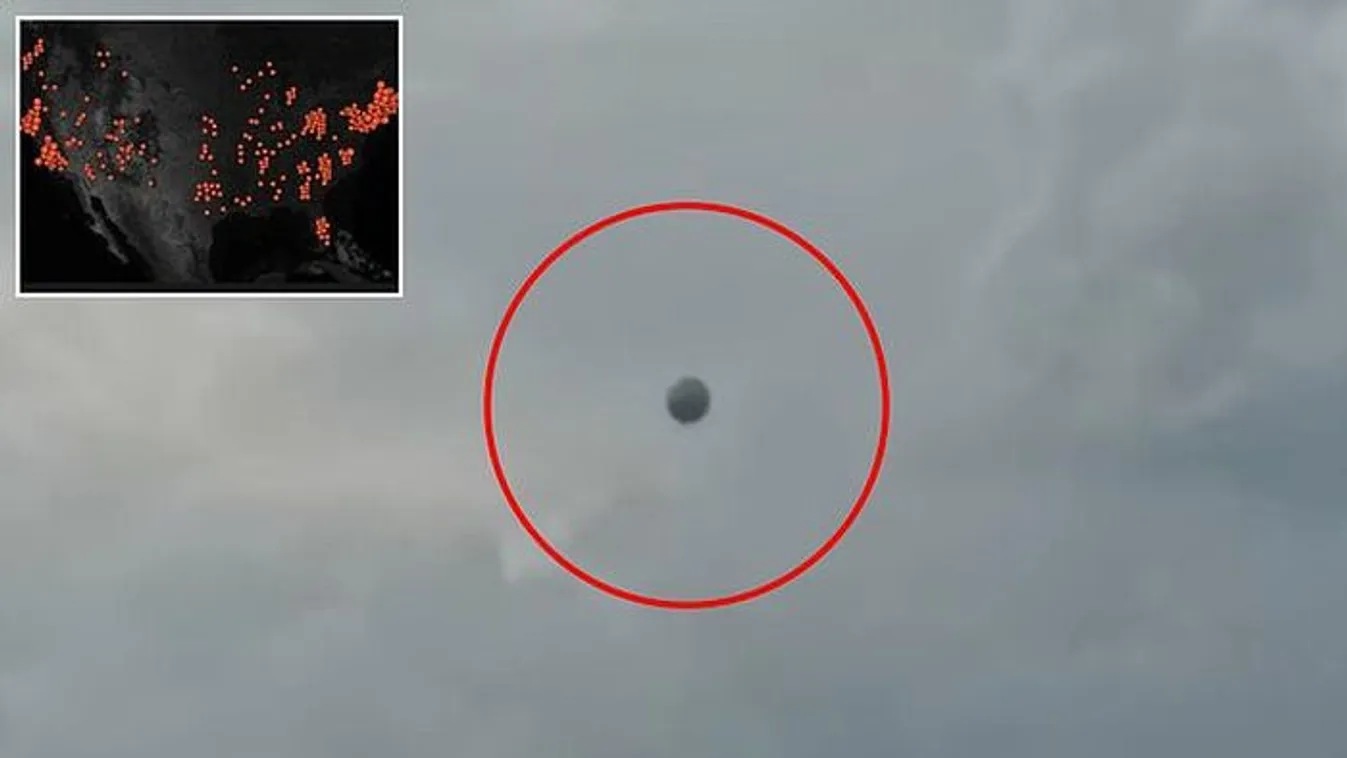Titokzatos UFO-gömbök inváziójától tartanak