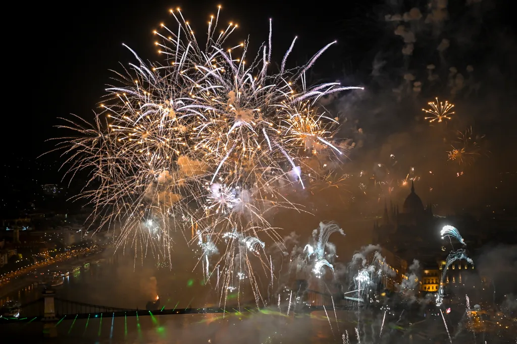 Augusztus 20. - Tűzijáték