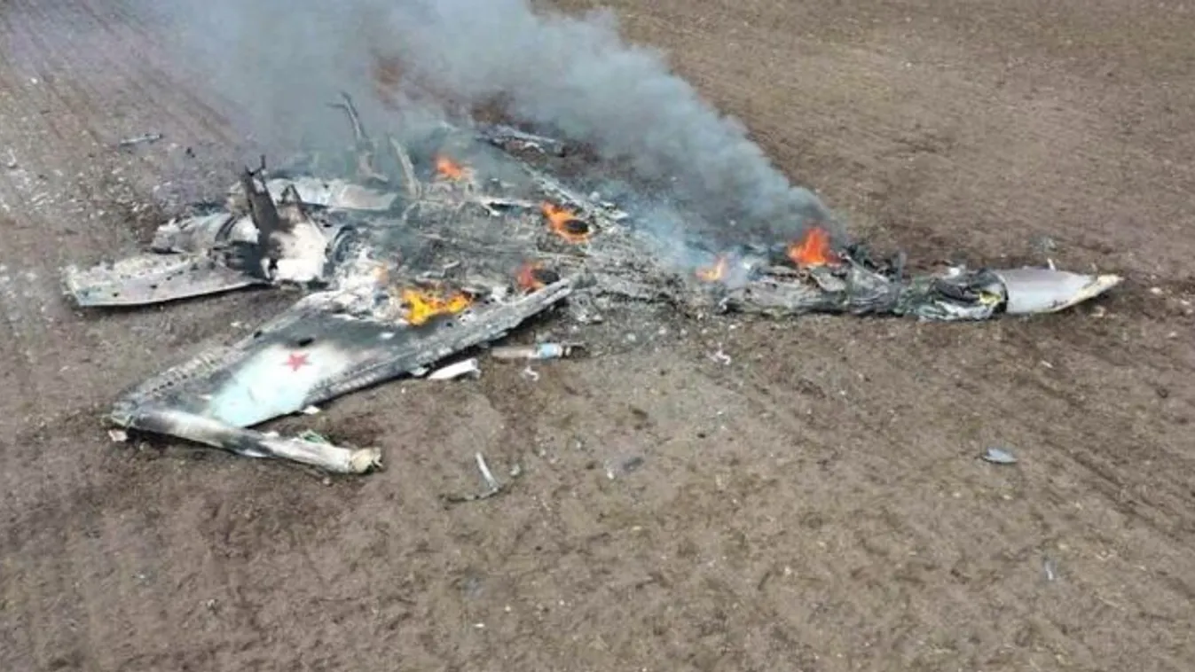 A Krím-félszigeten semmisítettek meg orosz repülőket az ukránok