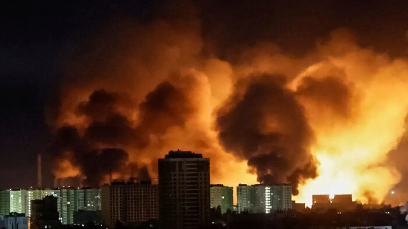 Kijevben sok halott és sebesült az újabb légicsapásban