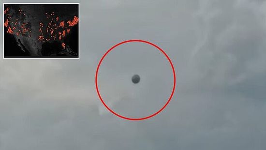 „Munkába tartottam, amikor megláttam” – Titokzatos UFO-gömbök inváziójától tartanak