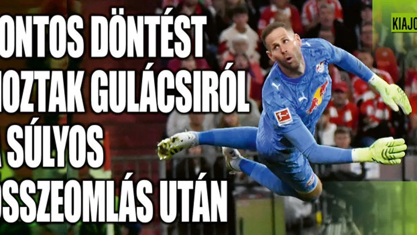 Döntöttek Gulácsiról a hat kapott gólos összeomlás után