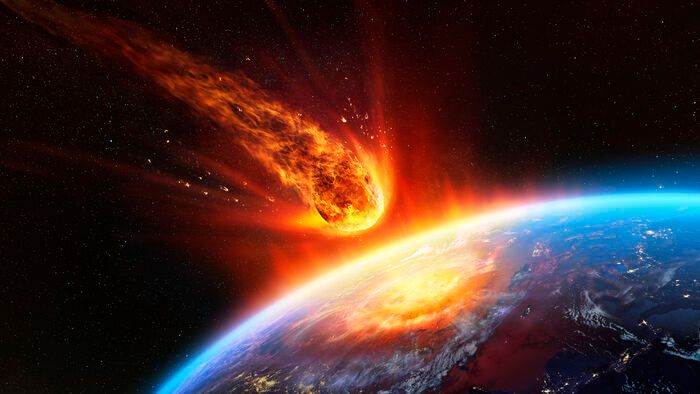 4,56 milliárd éves meteor csapódott egy amerikai házba