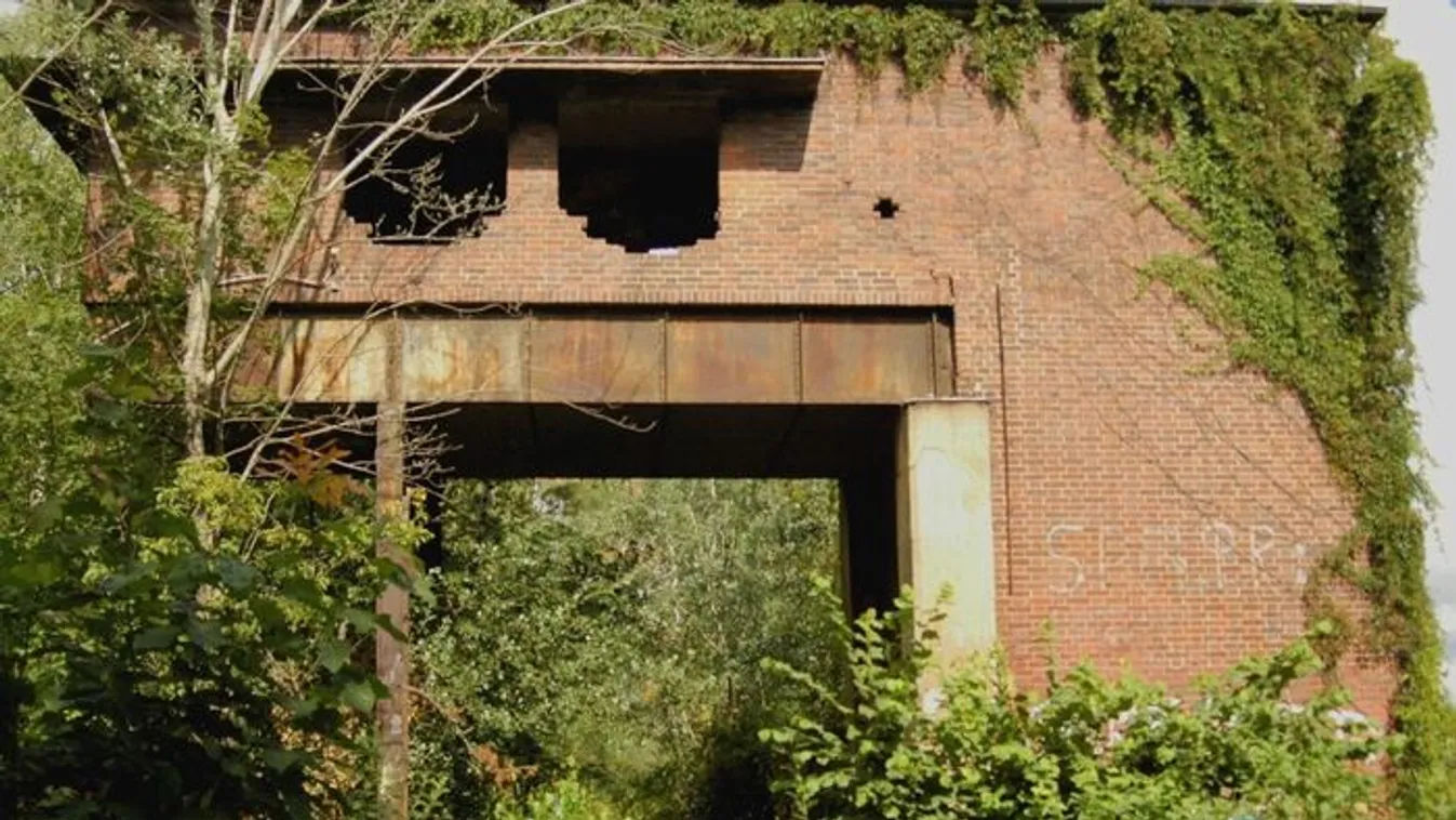 Így néz ki most egy elhagyatott, németországi vasútvonal