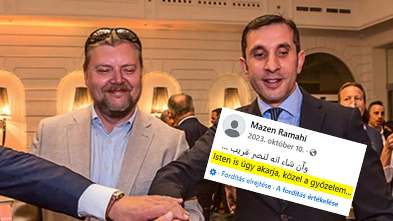 Így üdvözölte Gerendai Károly üzlettársa a gyilkosságokat