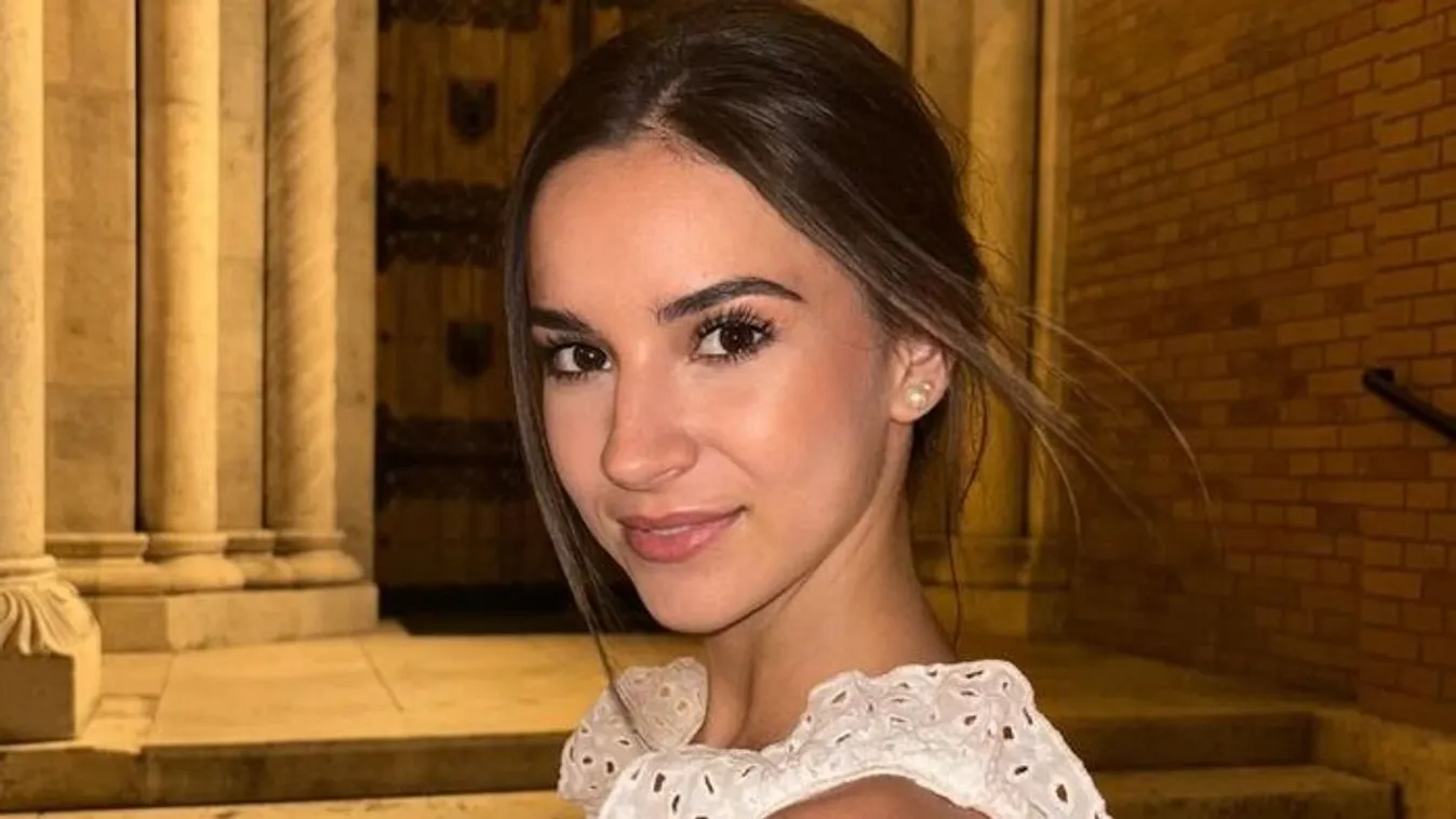 A Miss World Hungary versenyzője egészségtelenül eszik