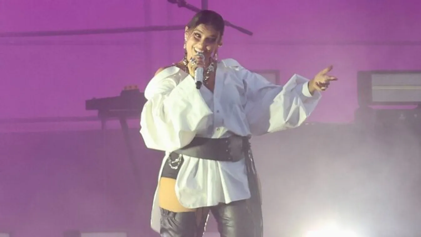 Tűzbe hozta rajongóit Nelly Furtado a Szigeten – Fotók