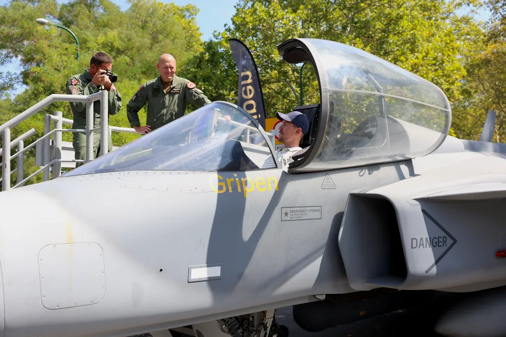 Honvédség Interaktív Bemutatói a Ligetben