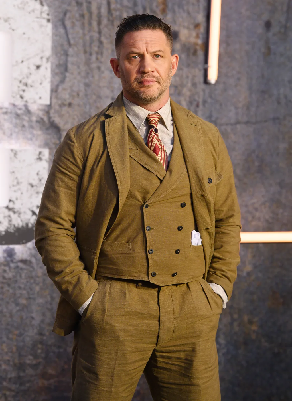 15 April 2025.

The World Premiere of Netflix’s Havoc held at BFI IMAX, London.

Here: Tom Hardy 

Credit: Justin Goff/GoffPhotos.com   Ref: KGC-03