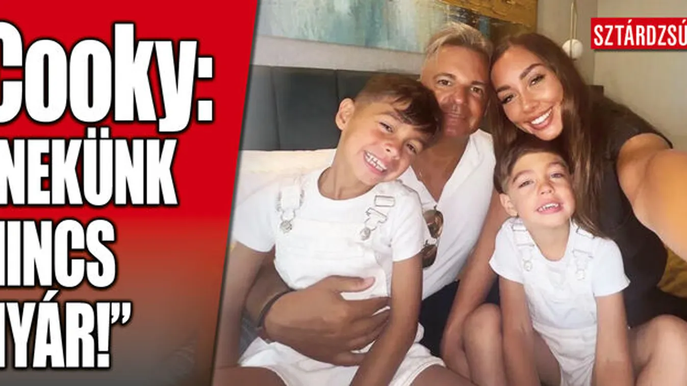 Pörgős nyár, családi logisztika – ilyen Cookyék vakációja