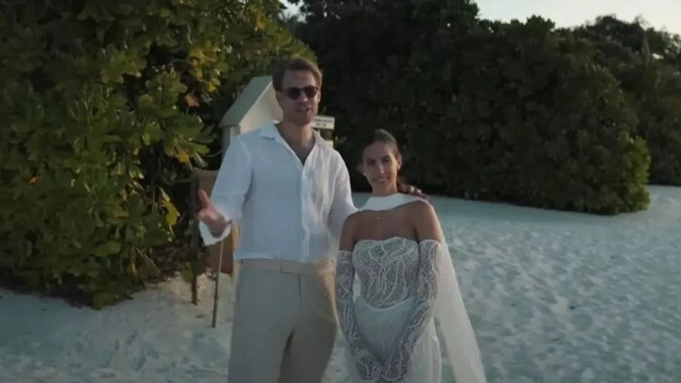 Henry Kettner és felesége, Rebeka határtalan boldogsága
