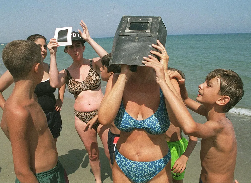 napfogyatkozás 1999