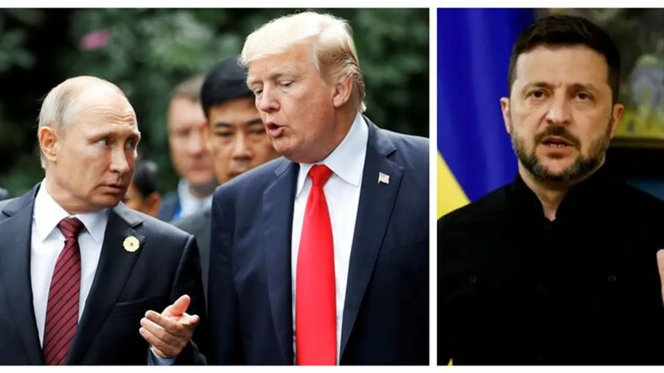 Zelenszkij is odamehet Alaszkába?