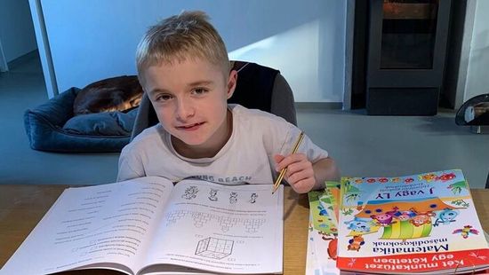 Heiner Bruno nem szeretne kerekesszékbe kerülni - A 9 éves kisfiú génterápiára gyűjt