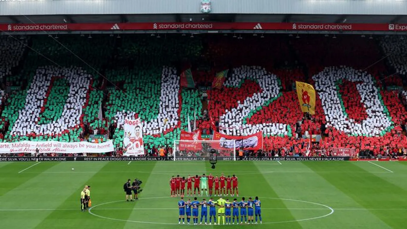 Szoboszlaiék győzelemmel adóztak Diogo Jota emlékének