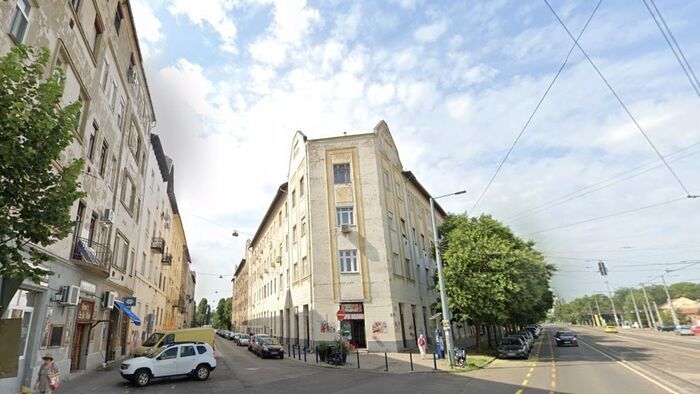 Sokkoló: késsel hadonászott egy drogos fantom Újbudán