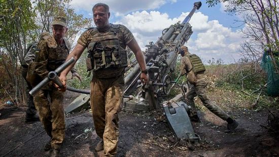 Az oroszok áttörték a donyecki ukrán frontot