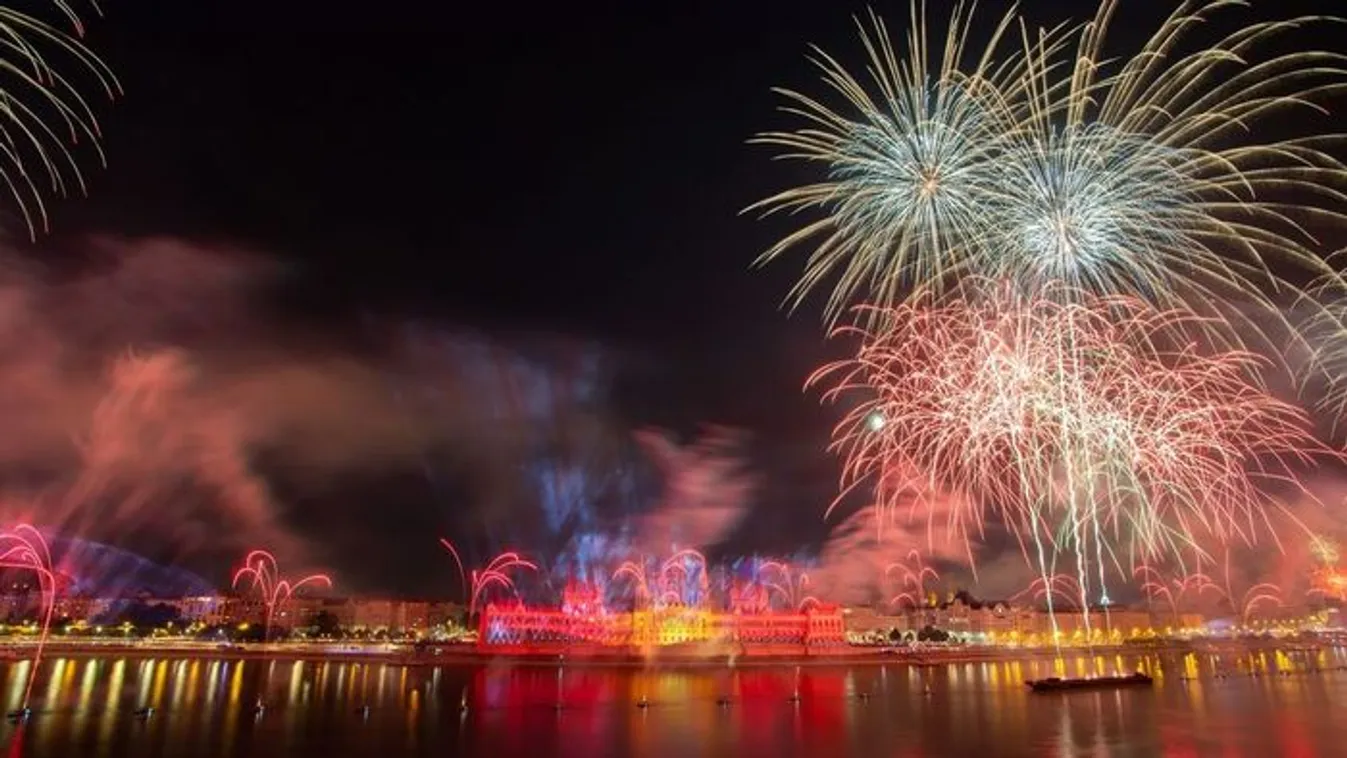 Minden eddiginél látványosabb lesz a tűzijáték!